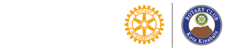 Rotary Logo grey color bottom